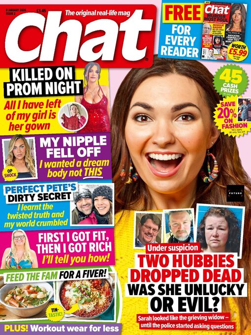 Title details for Chat by Future Publishing Ltd - Available